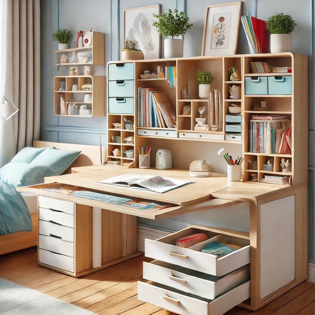 Creative Kids Multifunctional Study Table